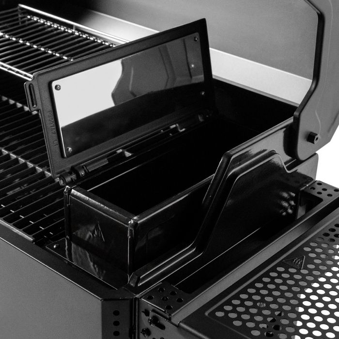 AutoIgnite™ Series 545 cyfrowy grill węglowy + wędzarnia Masterbuilt