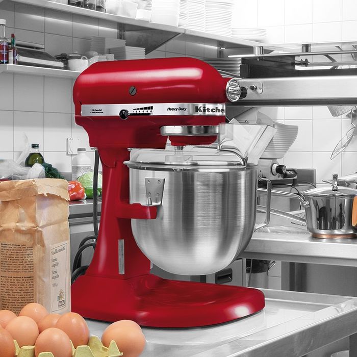 Mikser Heavy Duty 5 Empire Red 4,8 l KitchenAid (5KPM5EER) 