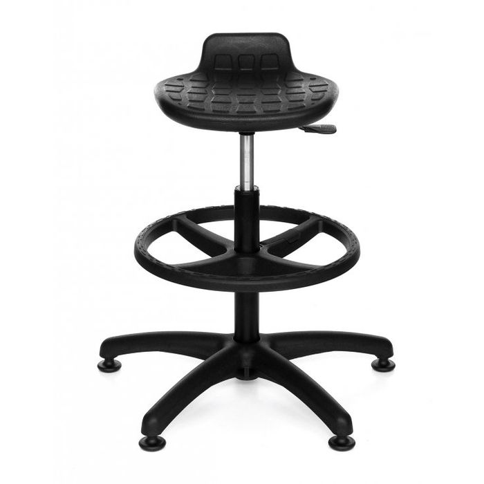 Krzesło obrotowe Grospol Lab Stool Ring Base