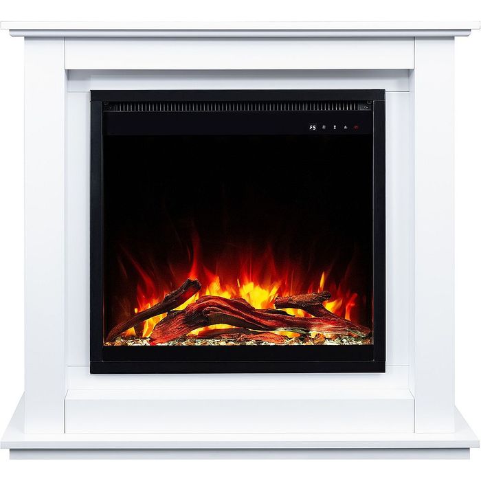 Aflamo kominek elektryczny Sund White