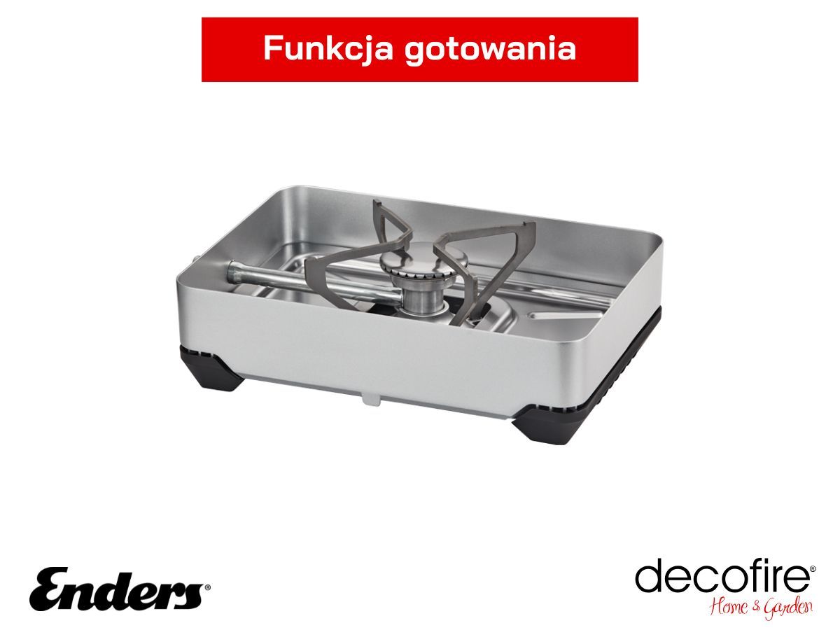 Funkcja 2 w 1 – wygodne gotowanie i grillowanie w jednym urządzeniu