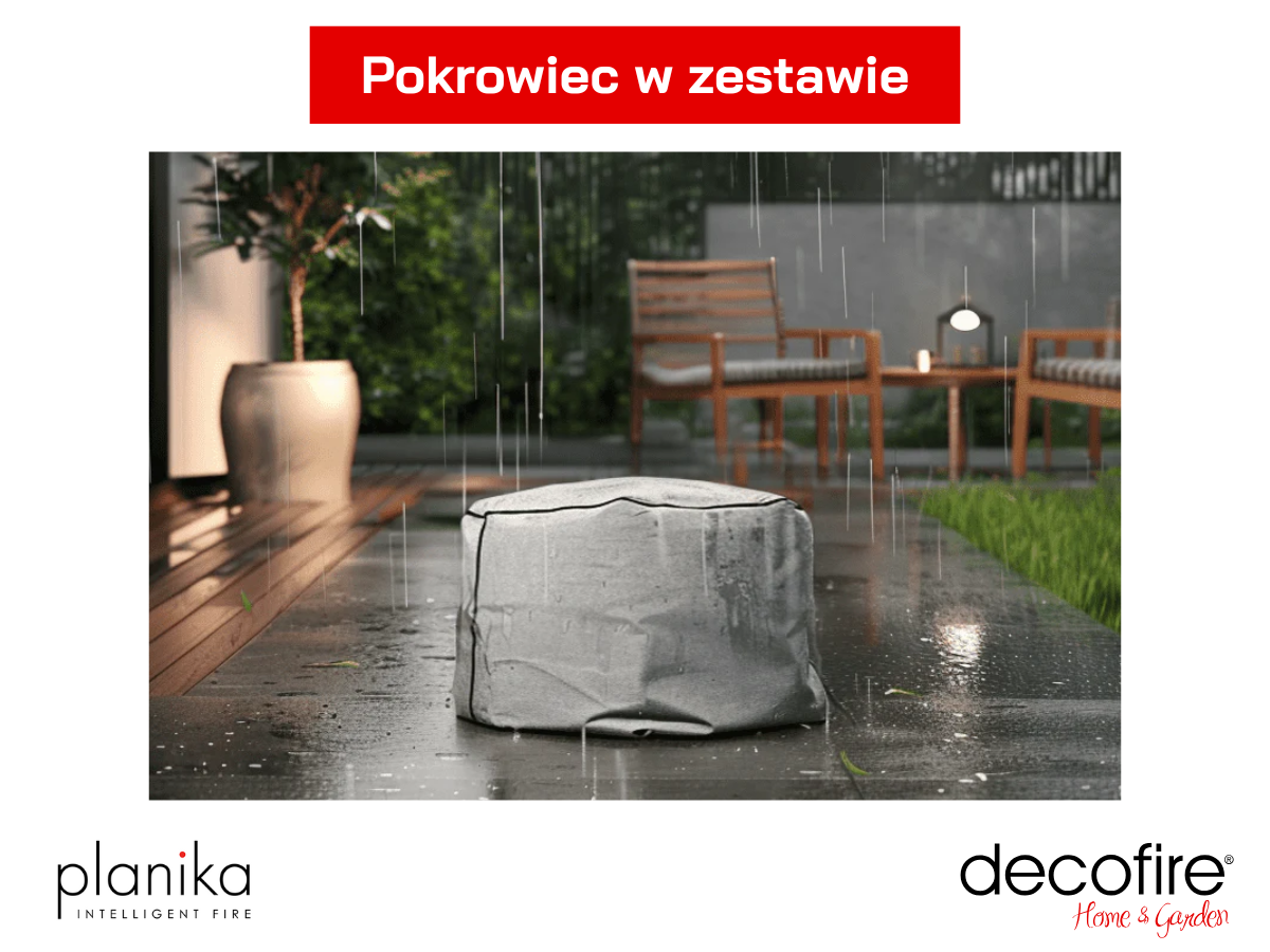 Pokrowiec na kominek