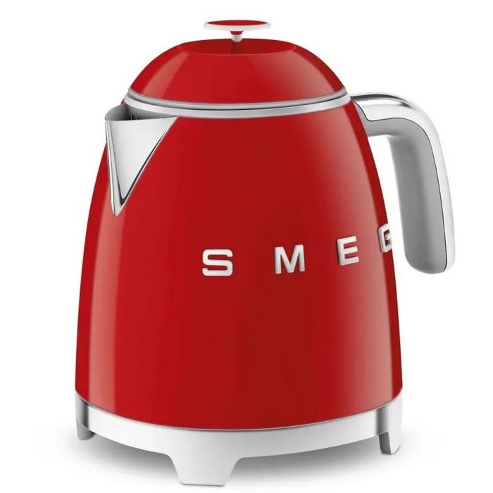 Czajnik MINI 0,8L 50's style Czerwony Smeg (KLF05RDEU)