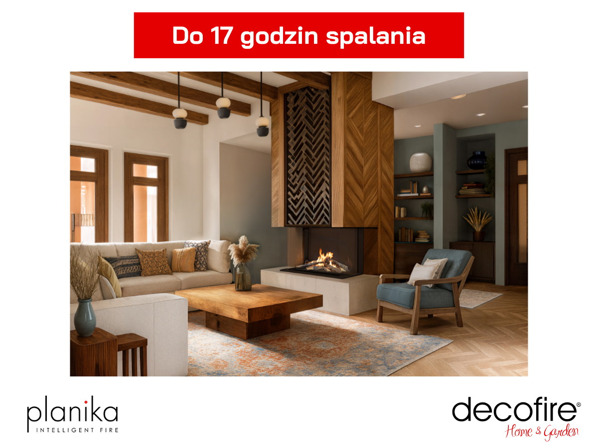 Do 17 godzin spalania