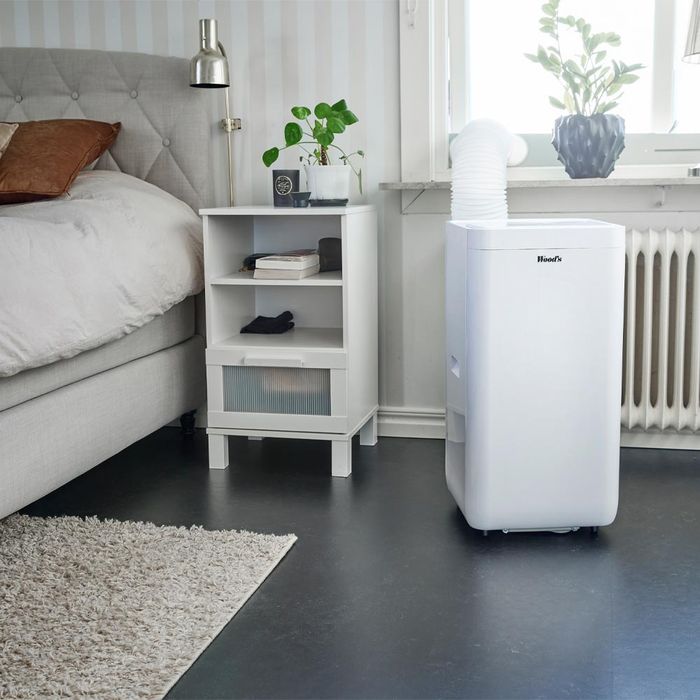 Wood's Klimatyzator przenośny Milan 9K WiFi DUO z funkcją grzania