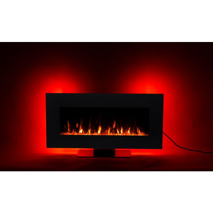 Aflamo kominek elektryczny Flash ścienny, do zabudowy