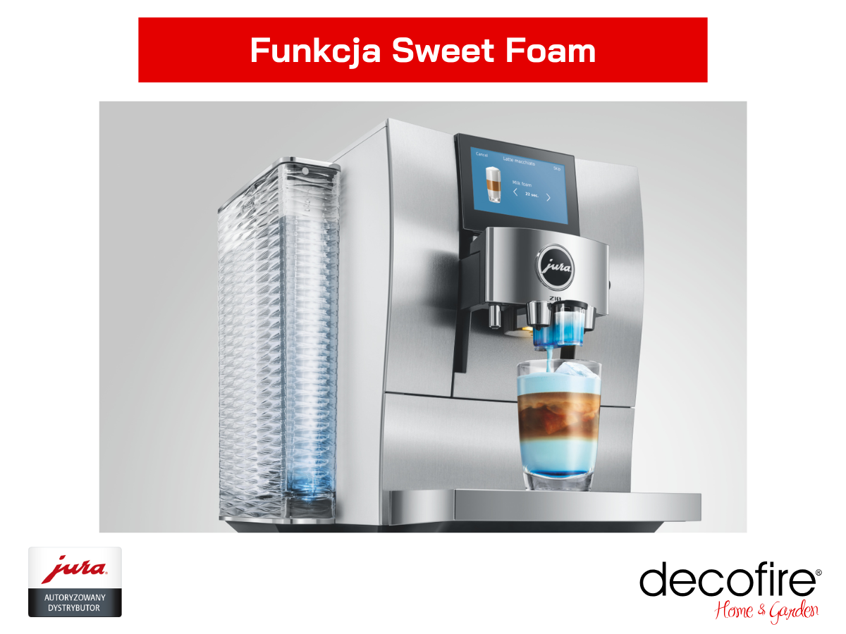 Funkcja Sweet Foam