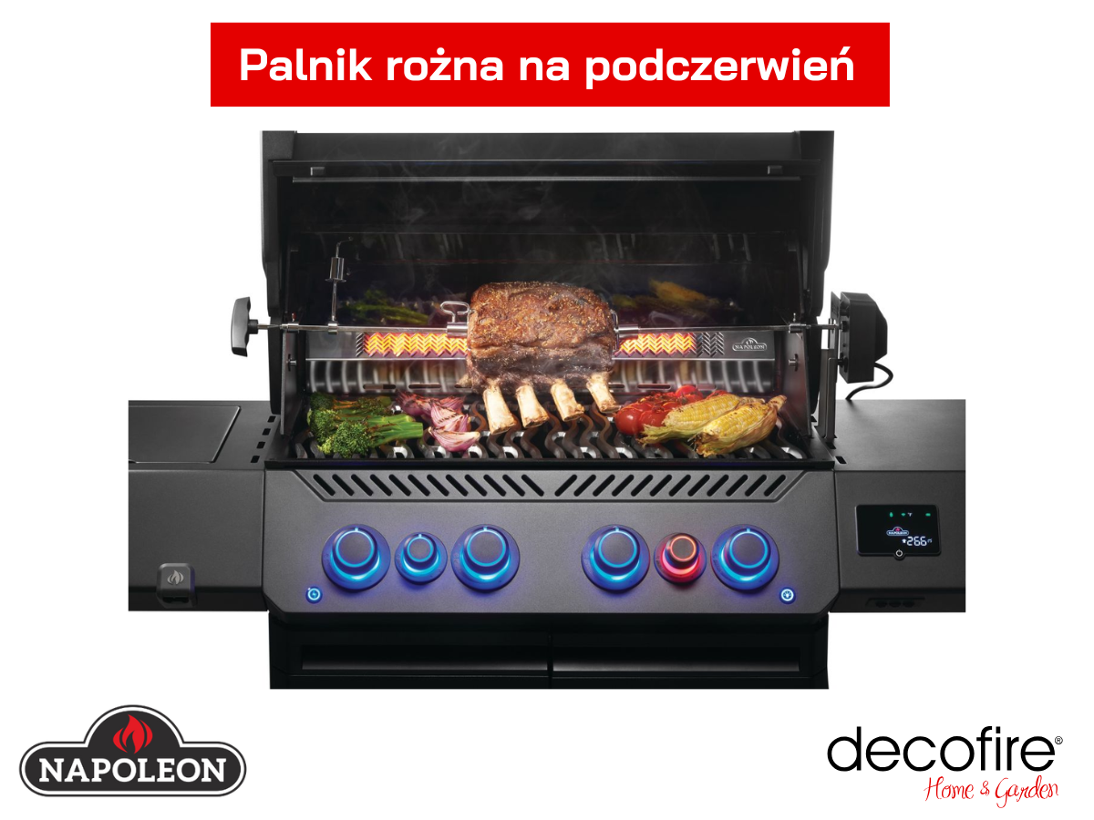 Wysokiej jakości palnik na podczerwień o mocy 5,7 kW