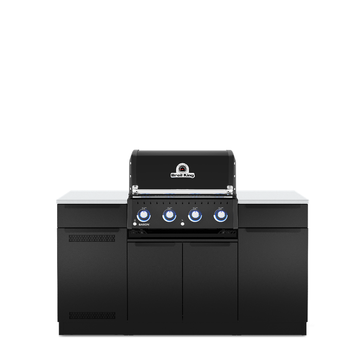 Grill gazowy Baron 420 I Wyspa Broil King