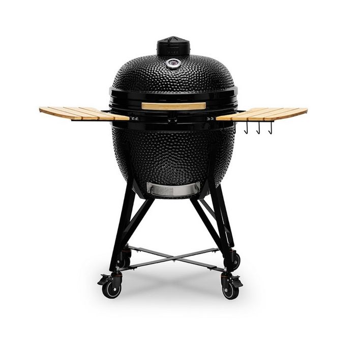 Grill ceramiczny węglowy Kamado Bono Limited 25" 64 cm black