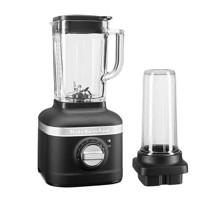 Blender K400 1,4 l z bidonem Cast Iron Black KitchenAid (5KSB4034EBK)