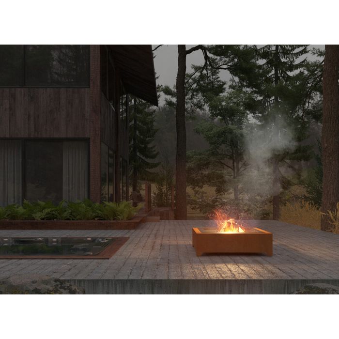 Palenisko ogrodowe Outfire Corten Square 1000 Infire