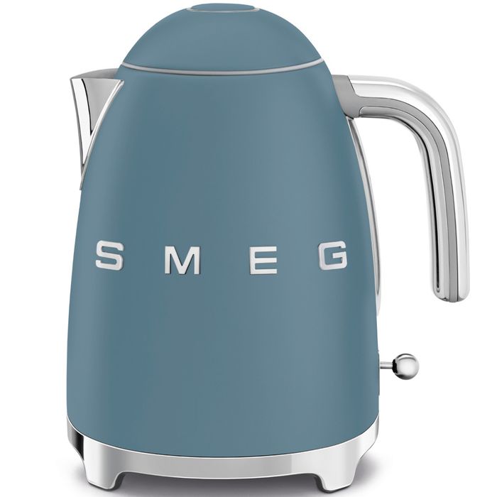 Czajnik 1,7L  50's style Storm Blue mat Smeg (KLF03SBMEU)