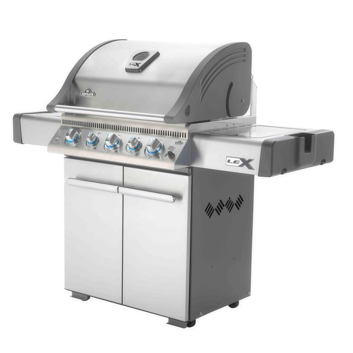 Grill gazowy Napoleon LEX 485 z bocznym i tylnymi palnikami na podczerwień (LEX485RSIBPSS)