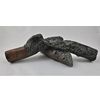 Polana ceramiczne brązowe opalane set 2 Akowood AKO 112  (ID-112)