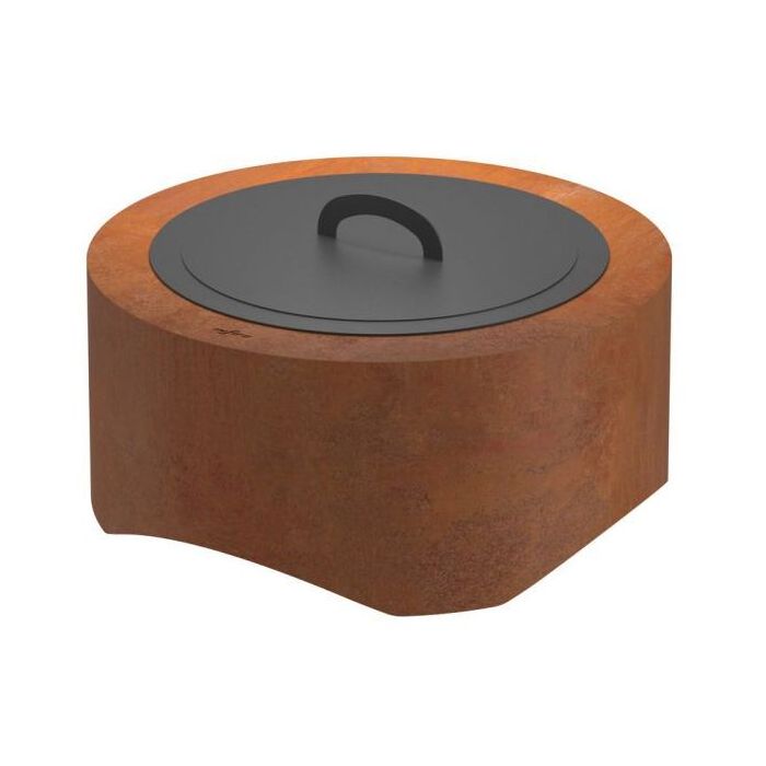 Palenisko ogrodowe Outfire Corten Round 700 Infire