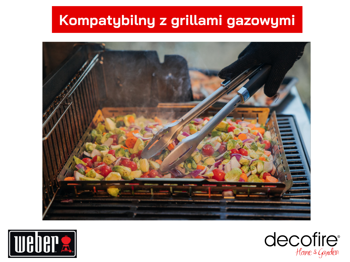 Weber CRAFTED koszyk do pieczenia kompatybilność