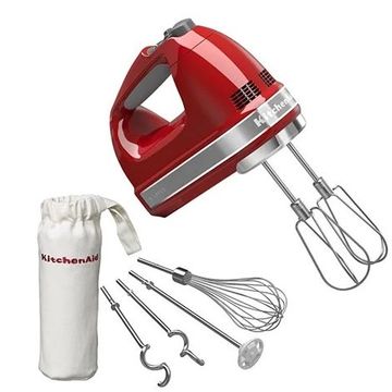 Mikser 9-biegowy ręczny Empire Red KitchenAid (5KHM9212EER)