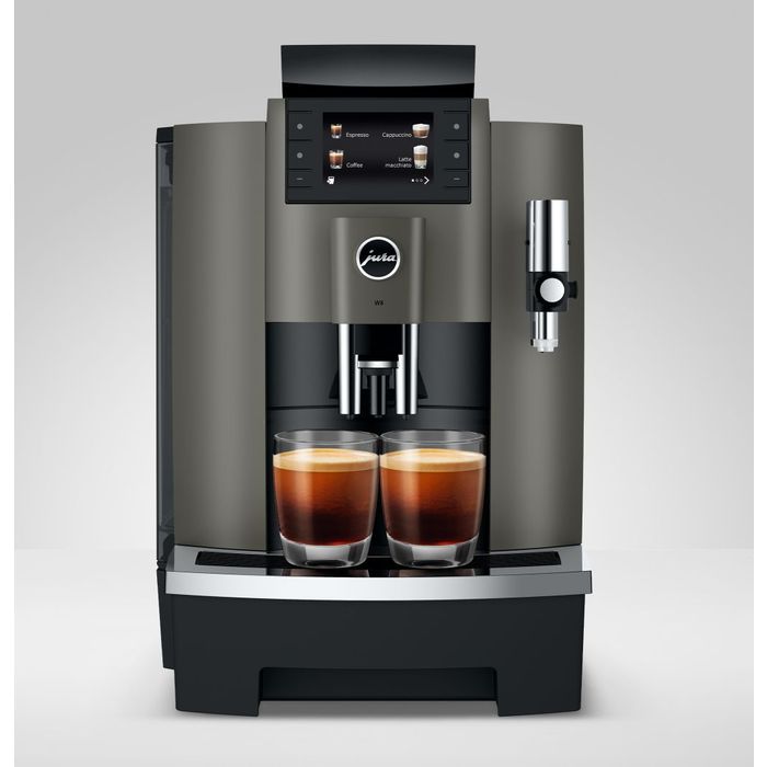 Ekspres do kawy Jura W8 Dark Inox (EB) (15765)