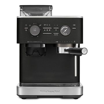 Ekspres półautomatyczny Cast Iron Black KitchenAid (5KES6551EBK)