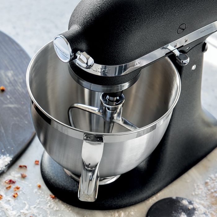 Mikser Artisan 5 Cast Iron Black 4,8 l KitchenAid (5KSM185PSEBK)