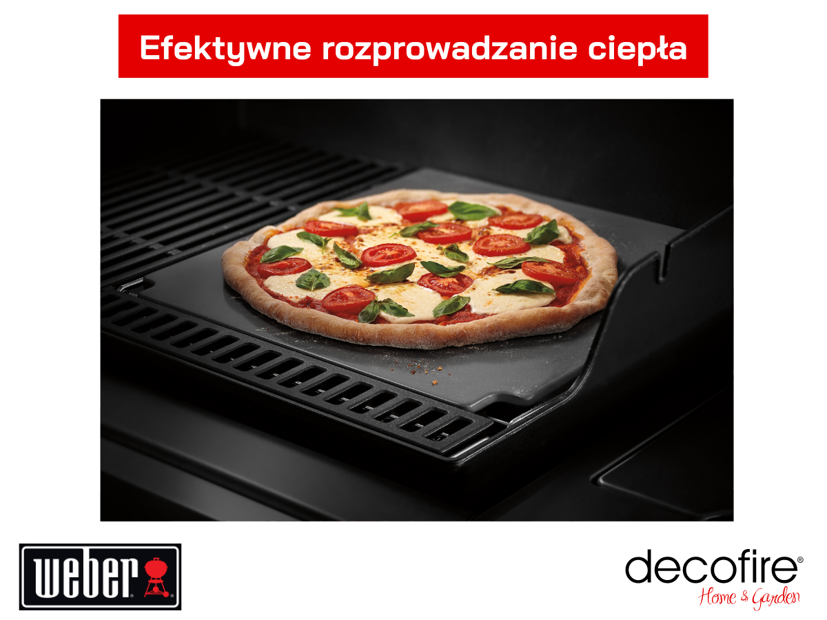 Pizza piecozna na kamieniu do pieczenia Weber CRAFTED