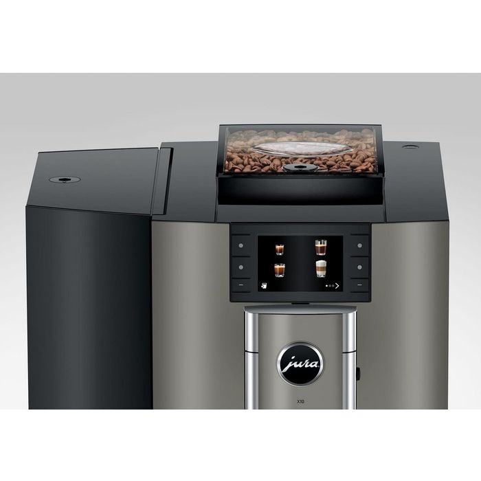 Ekspres do kawy Jura X10 Dark Inox (EB) (15764)