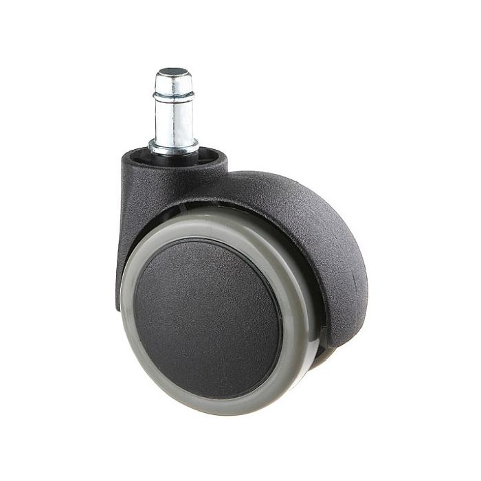 Unique Kółka gumowe miękkie do foteli biurowych 60 mm - 5 szt. (CT60-391G)