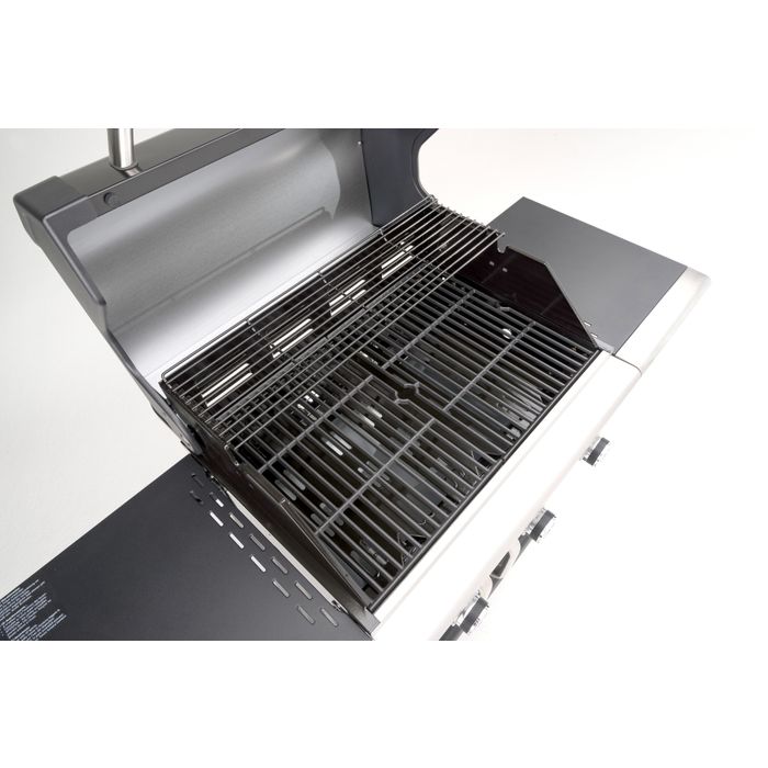 Grill gazowy Landmann Rexon PTS 4.1 z rusztem żeliwnym (12131)