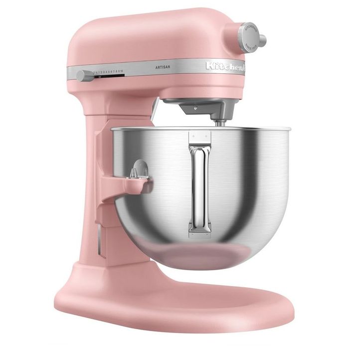 Mikser Artisan z podnoszoną dzieżą Dried Rose 6,6L KitchenAid (5KSM70SHXEDR) 