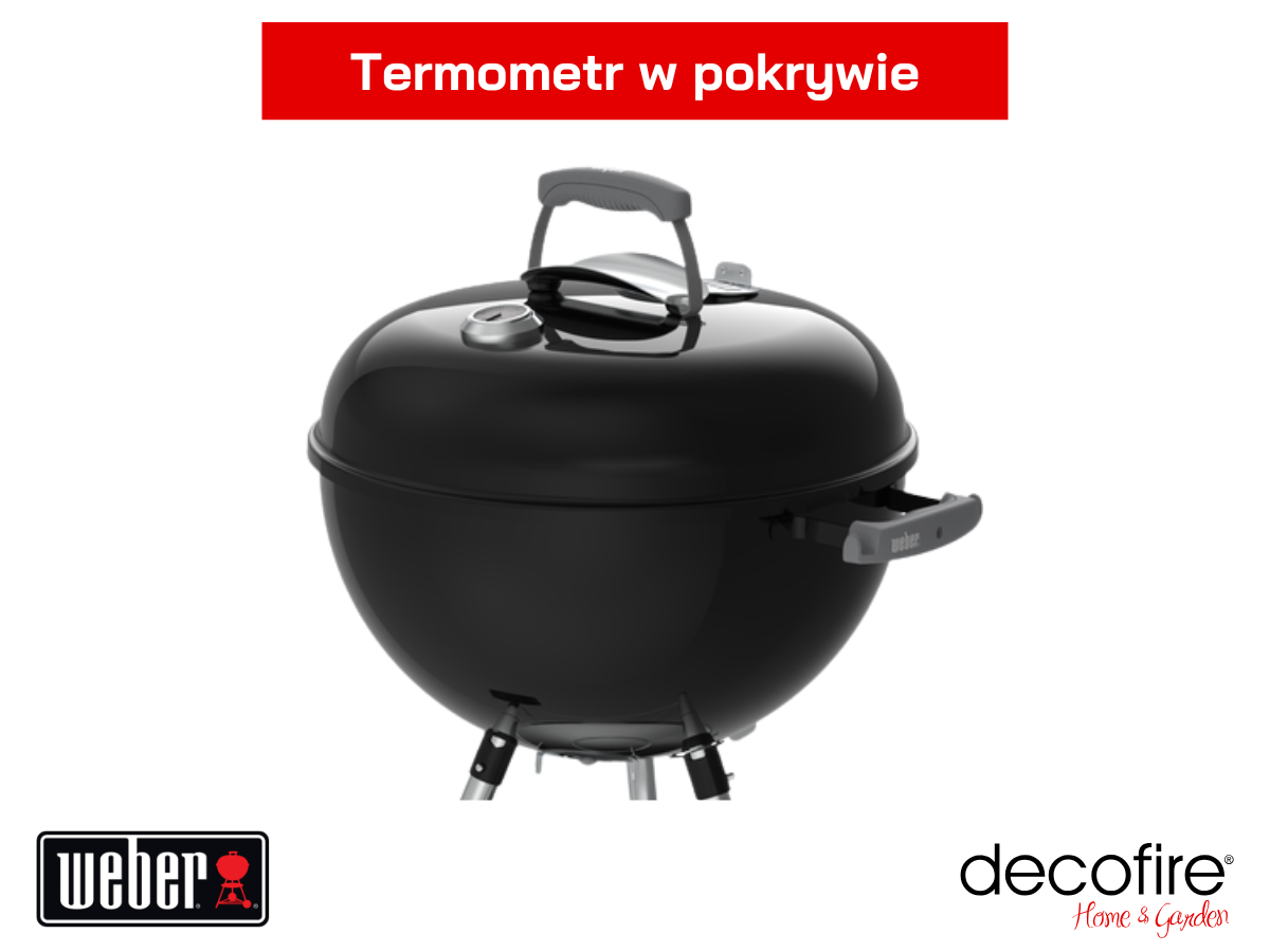Termometr wbudowany w pokrywę