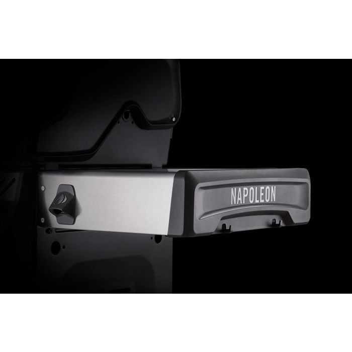 Grill gazowy Napoleon Rogue SE 625 z palnikiem bocznym na podczerwień, black (RSE625RSIBPK-1-PL-A) 