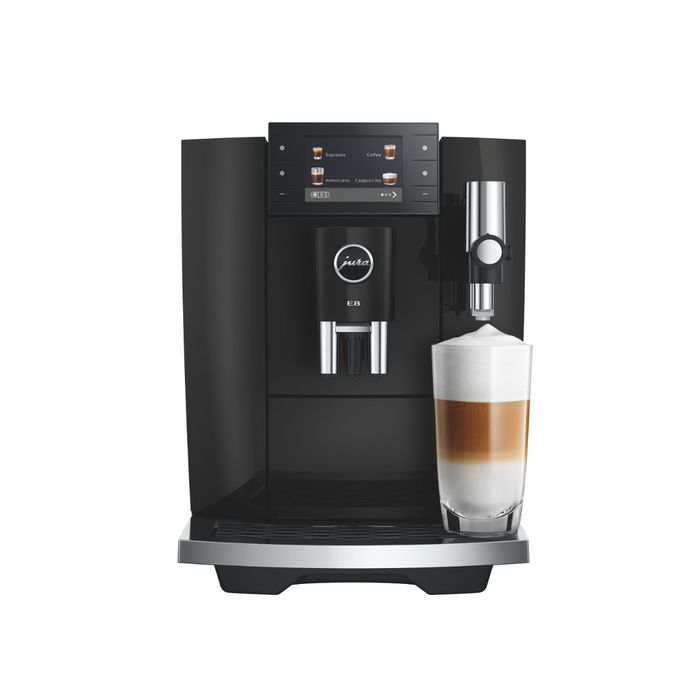 Ekspres do kawy Jura E8 Piano Black (ED) (15745)