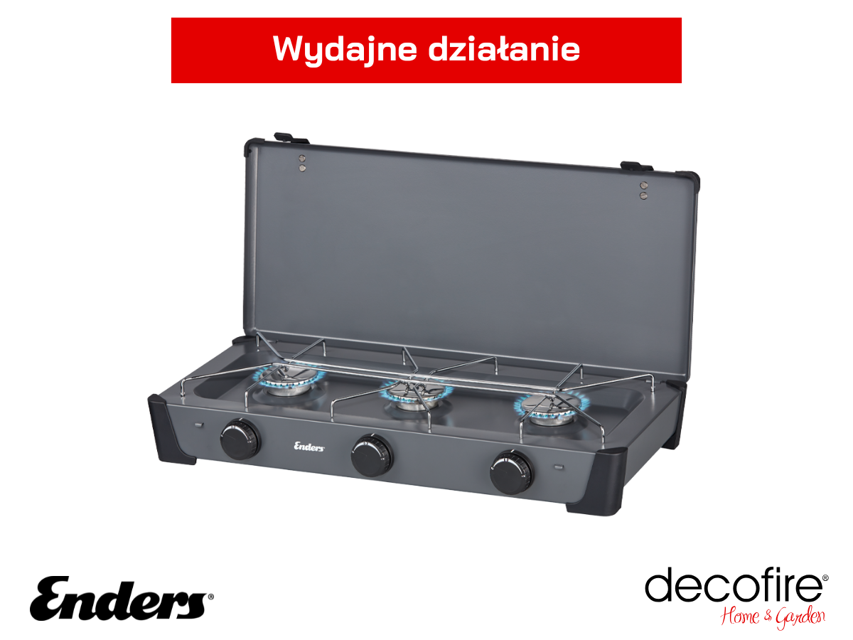 Kuchenka turystyczna idealna w podróż