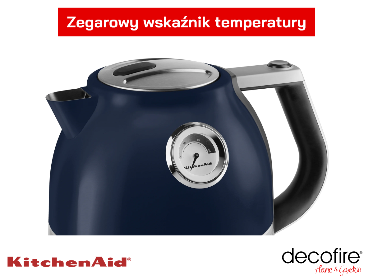 Zegarowy wskaźnik temperatury
