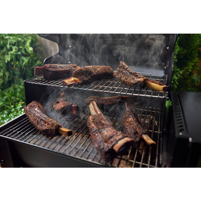 Wędzarka na pellet Weber Smoque (1500824) - EKSPOZYCJA !!!