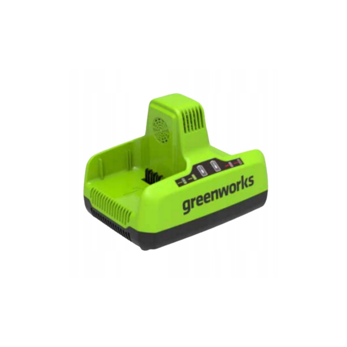 Greenworks 60V ładowarka 6A dual spot G60x2UC6 (GR2939807) 