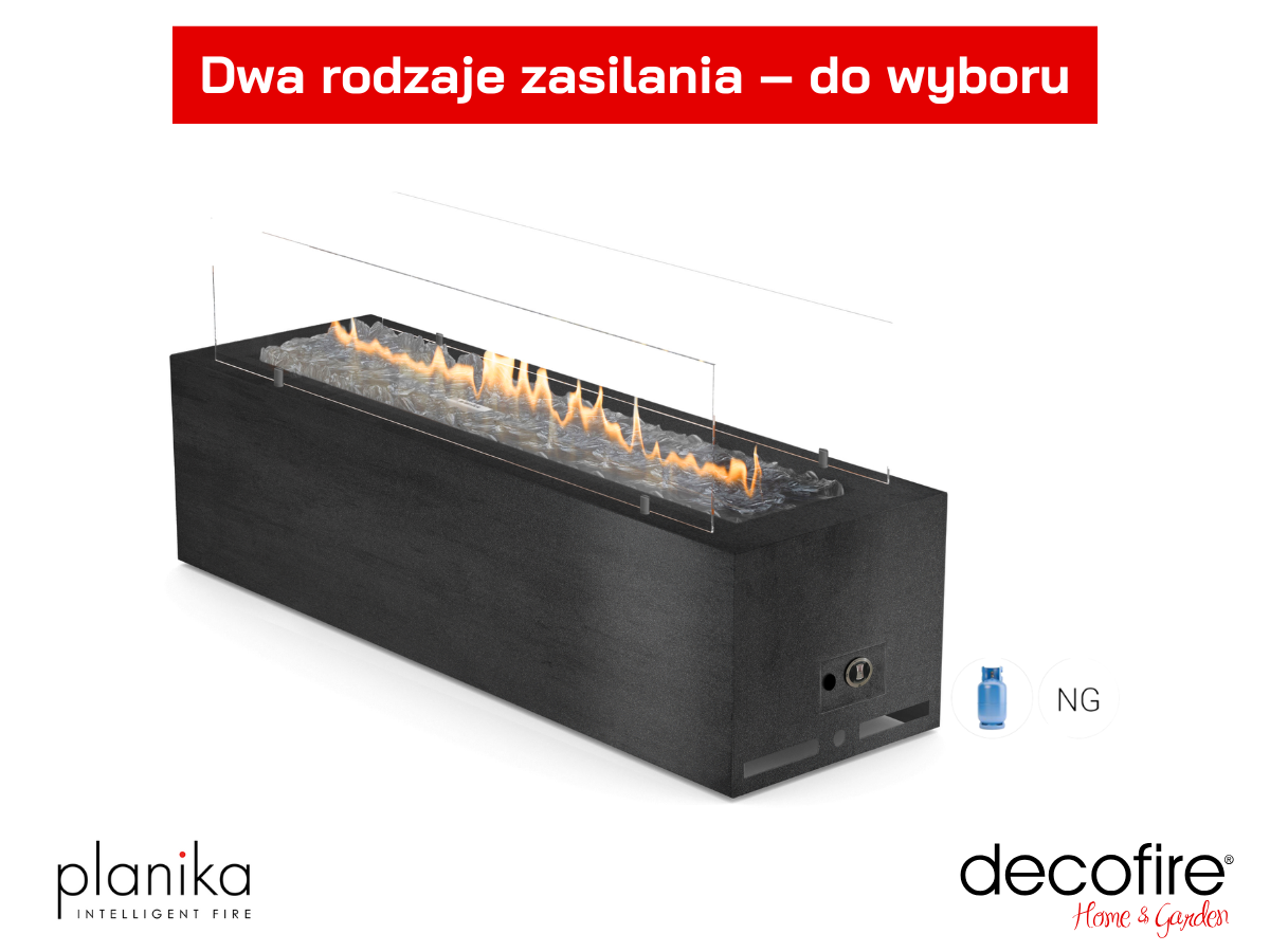 Dwa rodzaje zasilania – do wyboru