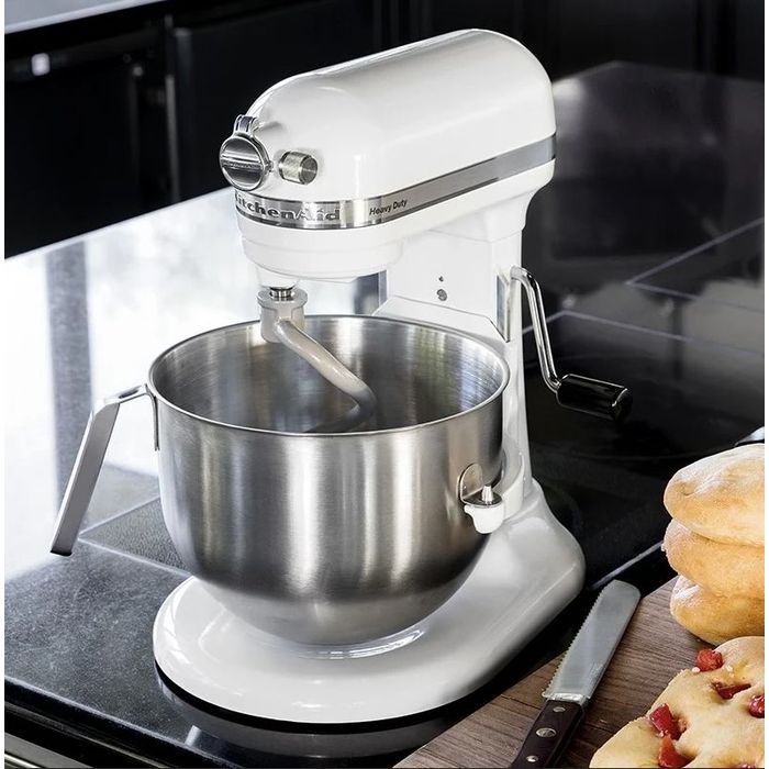 Mikser Heavy Duty 7 White 6,9 l KitchenAid (5KSM7591XEWH) 