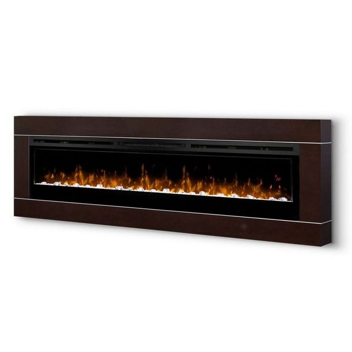 Dimplex Rama 74 ciemny orzech - do kominka elektrycznego Prism 74 ECO LED