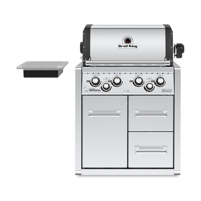 Grill gazowy Broil King Imperial 490 do zabudowy z szafką (956483PL)