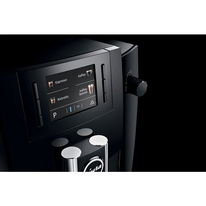 Ekspres do kawy Jura WE6 Piano Black (15417)
