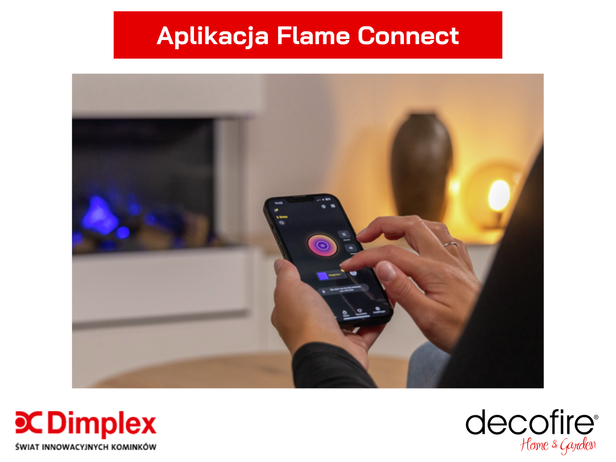 Aplikacja Flame Connect
