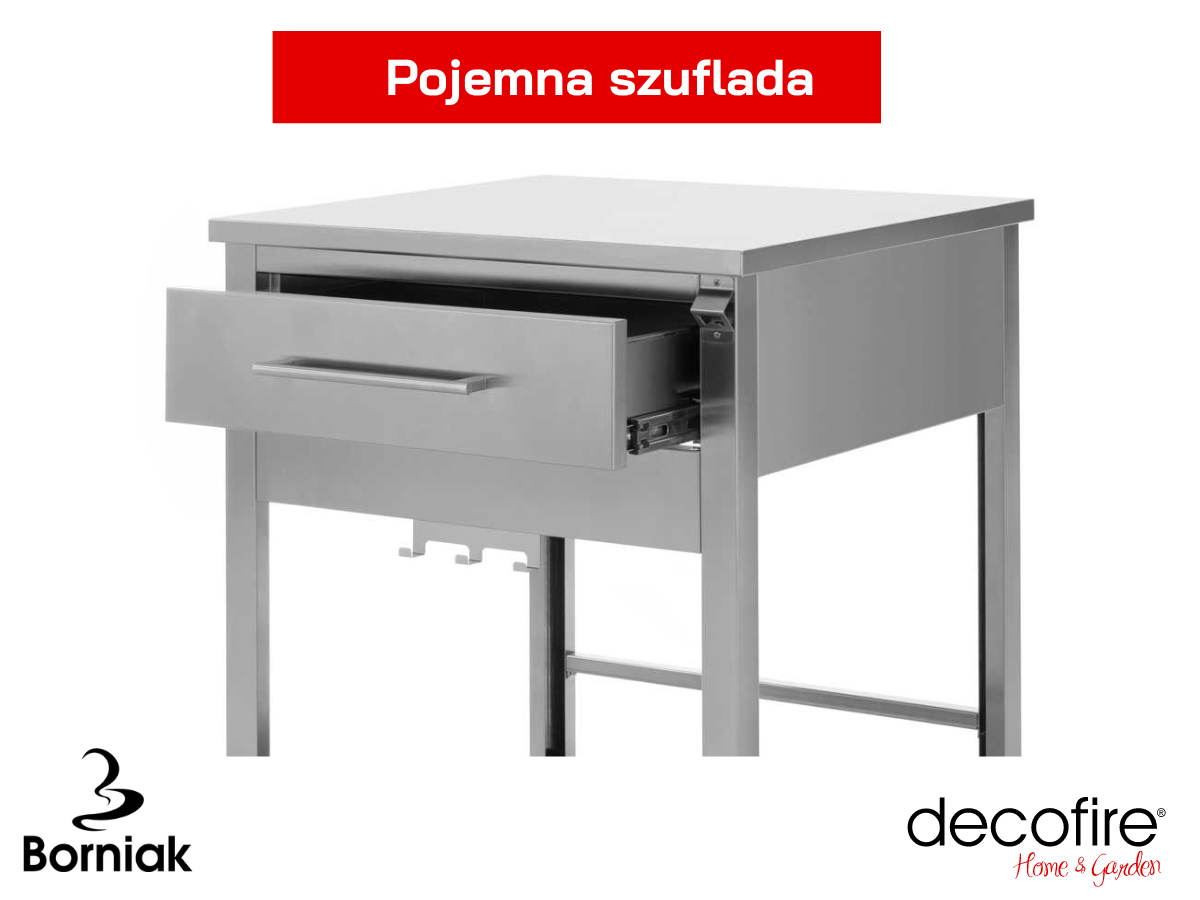 Pojemna szuflada