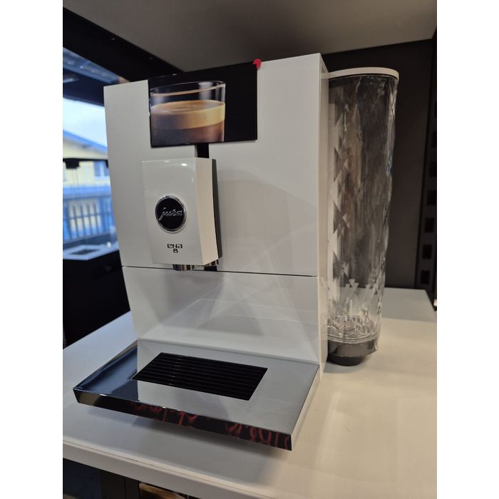 OUTLET - Ekspres do kawy Jura ENA 8 Full Nordic White (EC) (15491) - EKSPOZYCJA