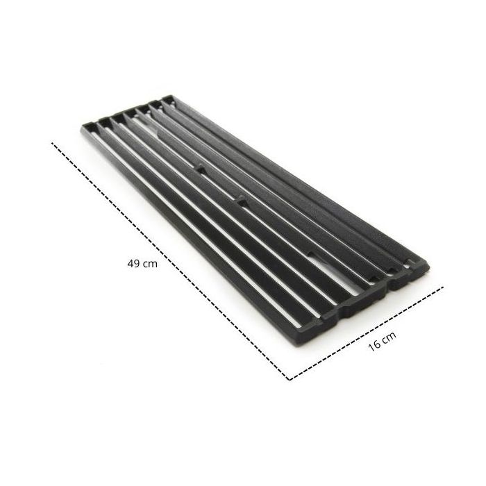 Dwustronny żeliwny ruszt do grilli z serii Imperial / Regal - 1 szt. Broil King (11229)