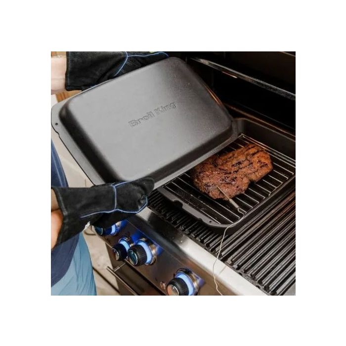 Żeliwna brytfanna z rusztem Broil King (69610)