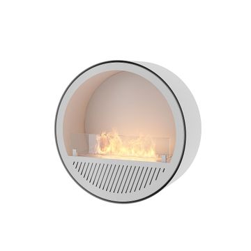 Biokominek ścienny Infire Slimline Incyrcle Slim Wall różne kolory