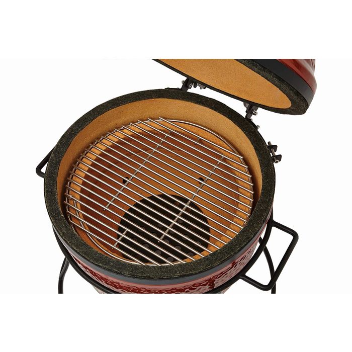 Grill ceramiczny węglowy Kamado Joe – Joe Jr. ruszt 34 cm
