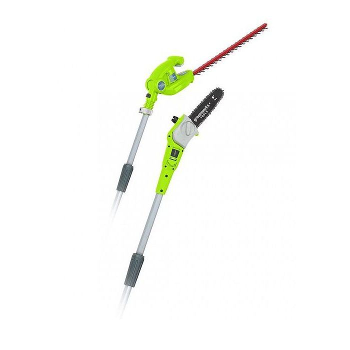 Greenworks 40V pilarka/nożyce do żywopłotu na wysięgniku GD40PSH (GR1303907) 